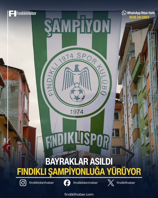 Fındıklı’da Şampiyonluk Ateşi Yakıldı: Gözler Kalkandere Maçında Bölgesel Amatör Lig