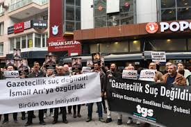 Gazeteci Arı’nın tutuklanmasına Basın örgütlerinden tepki Haber:Kuzeyteve Gazeteci İsmail Arı’nın