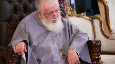 Gürcistan Ortodoks Kilisesi’nin uzun yıllar görev yapmış Patriği II. İlya,