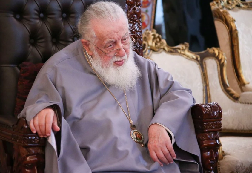 Gürcistan Ortodoks Kilisesi’nin uzun yıllar görev yapmış Patriği II. İlya,