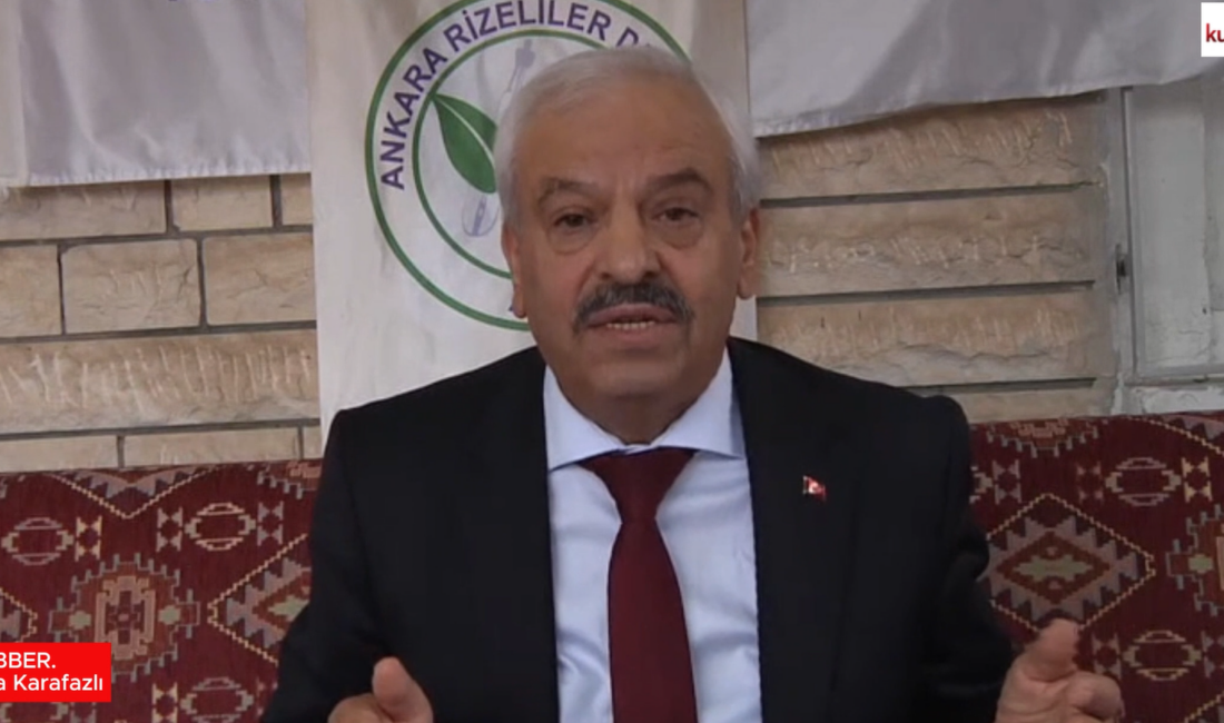 RİDEF Karıştı: Kansız Ateş Püskürdü, “Bu İş Rant ve Koltuk