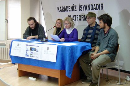 – A + Yaşamı yok eden enerji politikalarına karşı yaptıkları