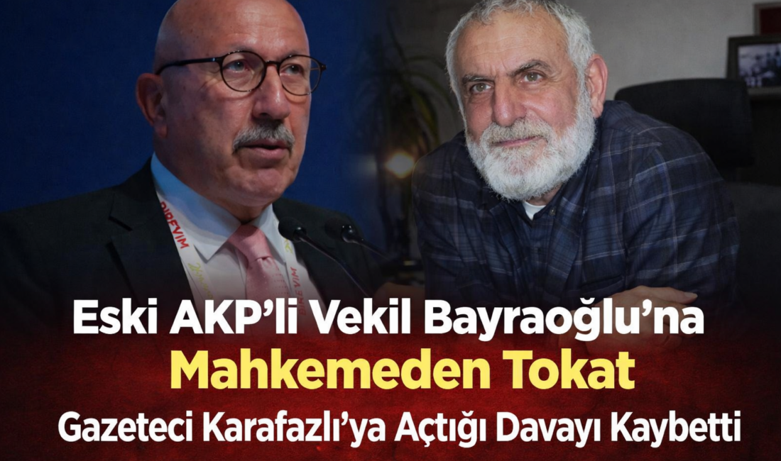 AKP eski milletvekili ve MÜSİAD eski başkanı Bayram Ali Bayramoğlu