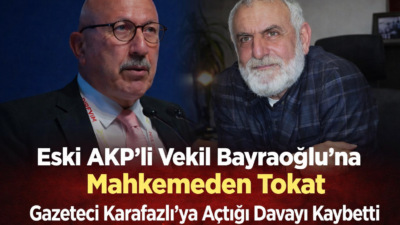 AKP eski milletvekili ve MÜSİAD eski başkanı Bayram Ali Bayramoğlu