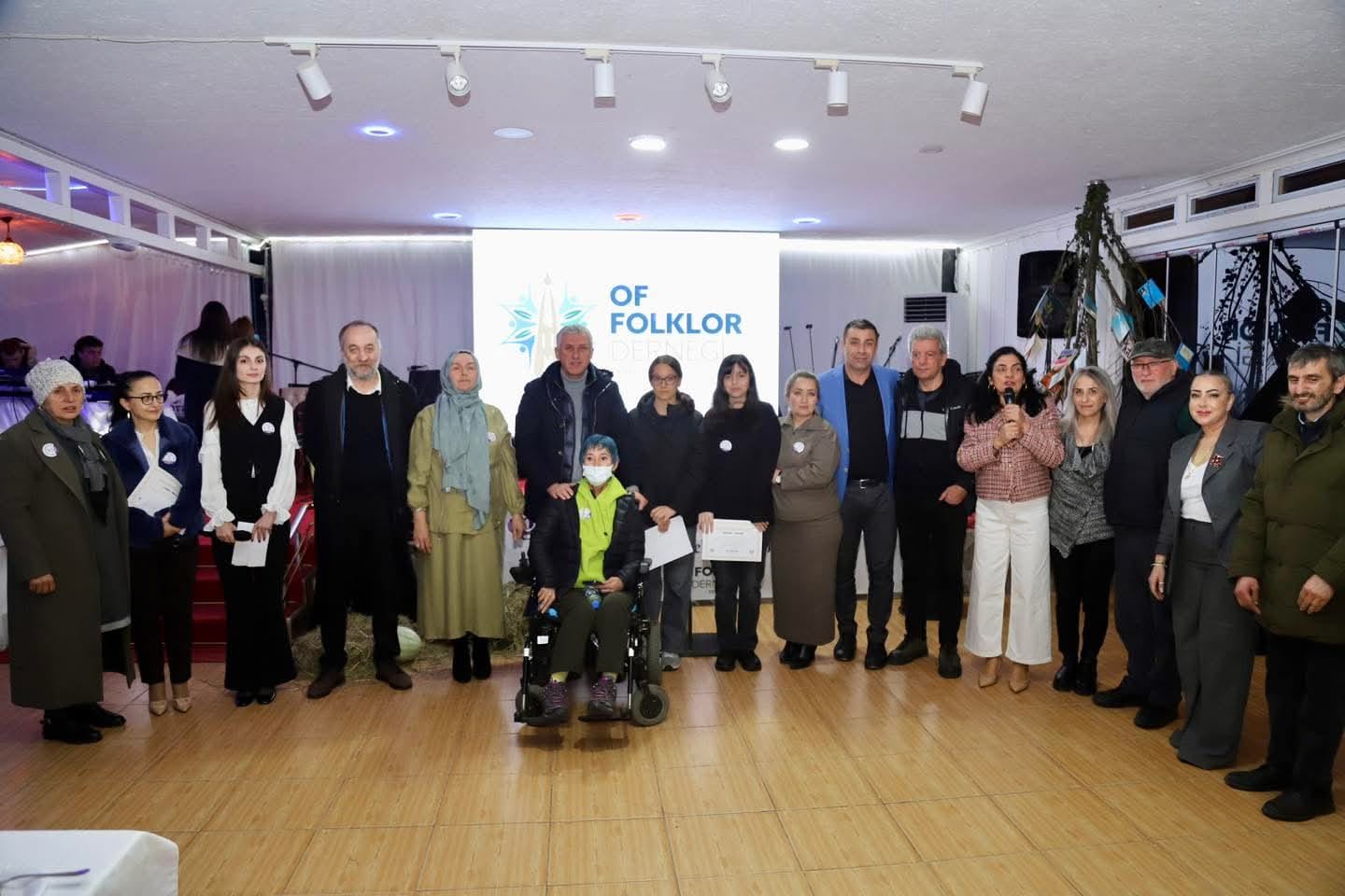 TRABZON – Of ilçesinde düzenlenecek olan resim çalıştayı ile ilçenin tarihini