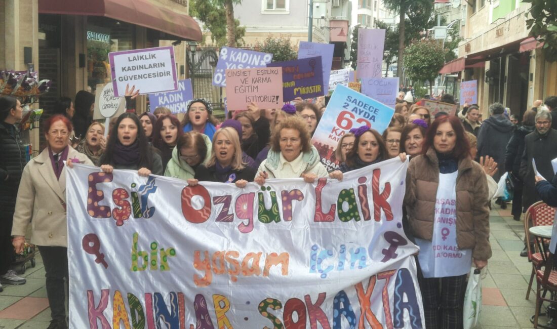 HABER: Coşkun ÖZBUCAK (ORDU) – Ordu Kadın Platformu üyeleri, “yoksulluğa, şiddete,