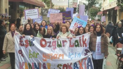 HABER: Coşkun ÖZBUCAK (ORDU) – Ordu Kadın Platformu üyeleri, “yoksulluğa, şiddete,