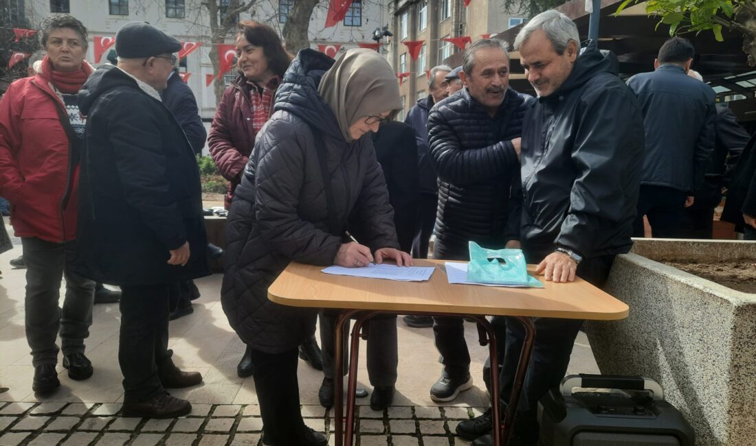 HABER:Coşkun ÖZBUCAK Ordu — Devrimci Emekliler Sendikası (Dev Emekli-Sen), emeklilerin sendikalaşma