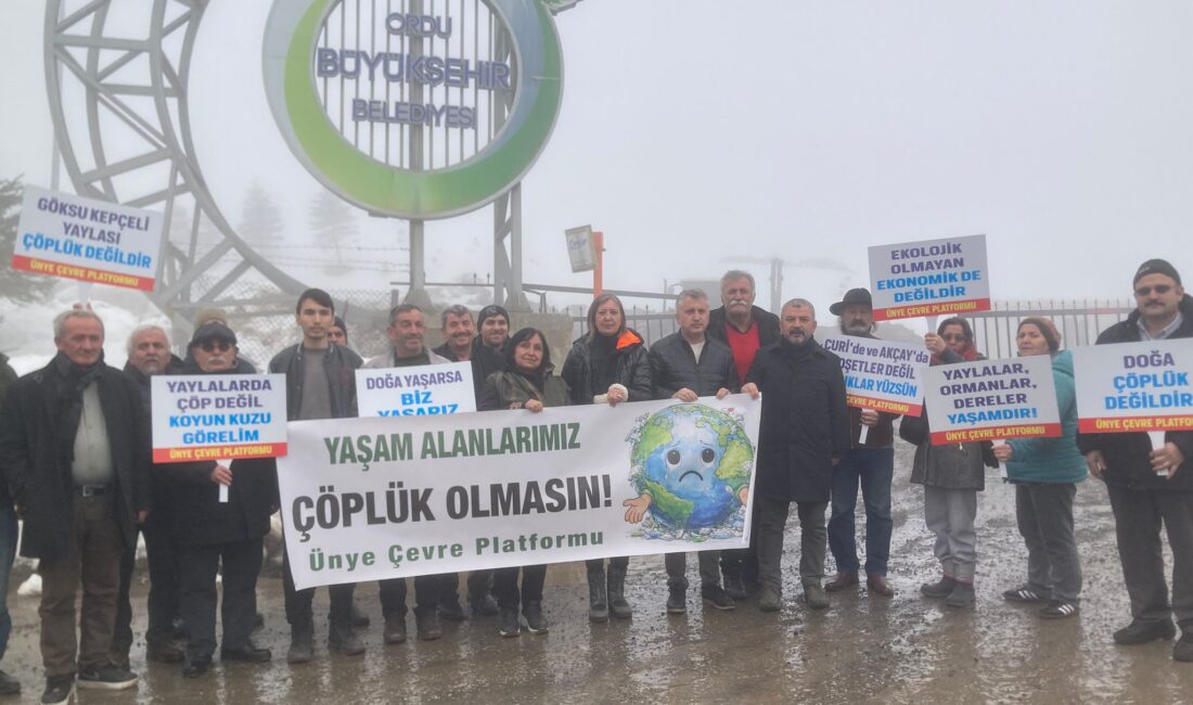 OBB’nin Katı Atık Tesisine Tepki Büyüyor: “Doğa Kendi Yurdundan Göç