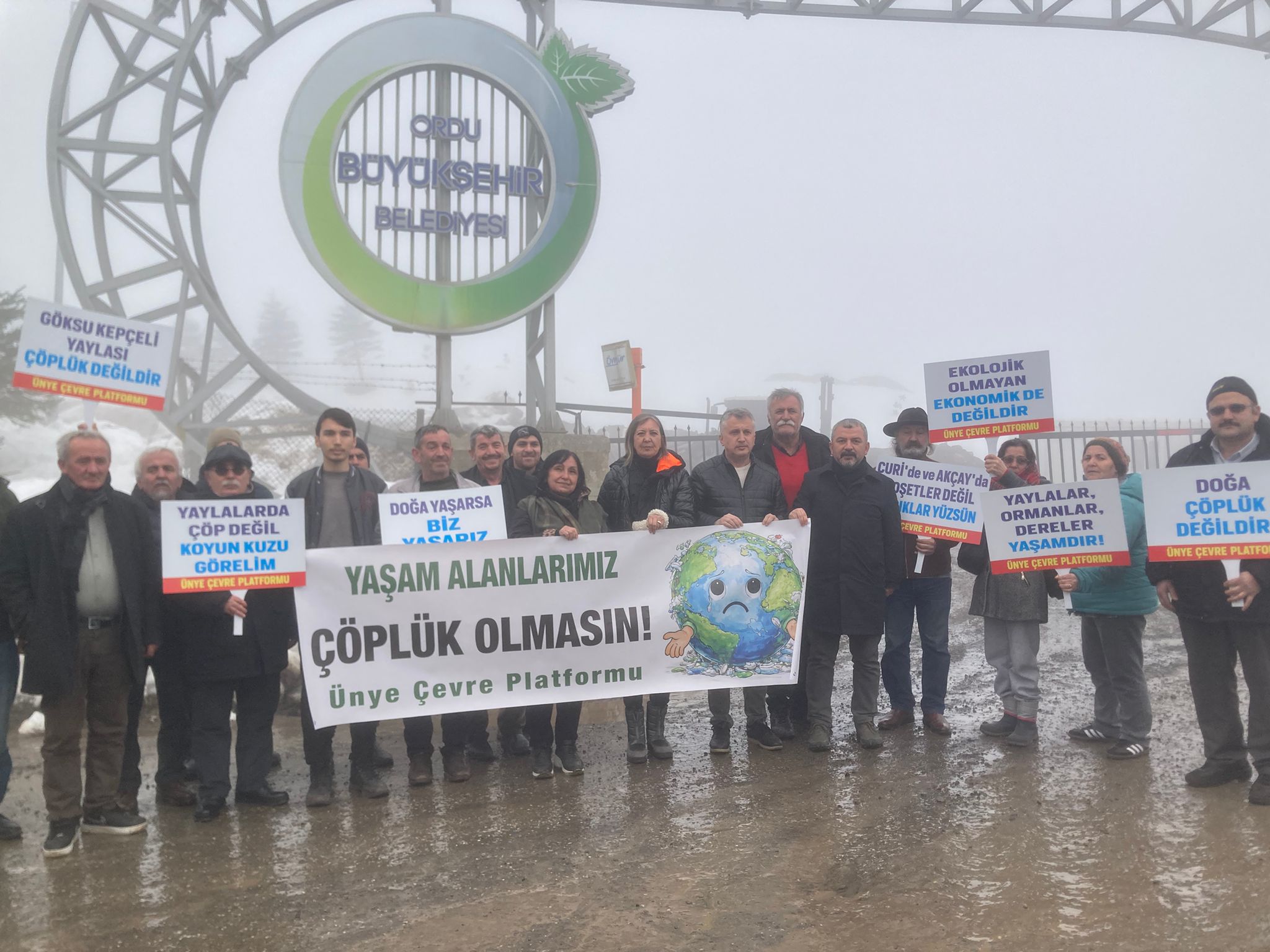 OBB’nin Katı Atık Tesisine Tepki Büyüyor: “Doğa Kendi Yurdundan Göç