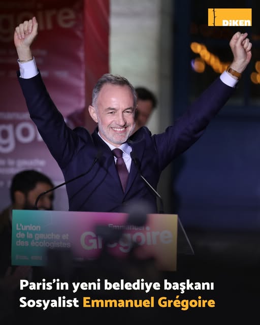 Fransa’nın başkenti Paris’in belediye başkanlığı seçimlerini Sosyalist Parti’den Emmanuel Grégoire