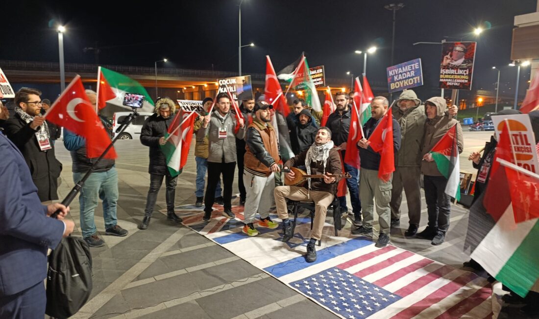 Rize’de Gazze İçin Boykot Eylemi Dördüncü Gününde: “Tek Silahımız Boykot”