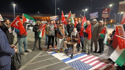 Rize’de Gazze İçin Boykot Eylemi Dördüncü Gününde: “Tek Silahımız Boykot”