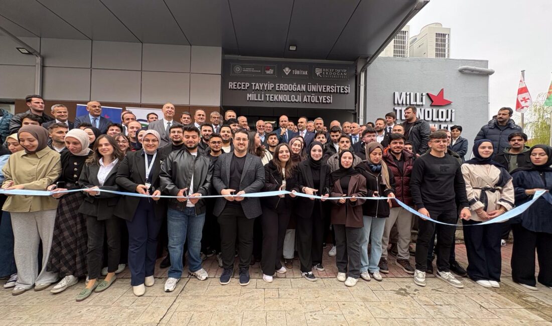 Sanayi ve Teknoloji Bakanı Mehmet Fatih Kacır’ın katılımıyla, Recep Tayyip