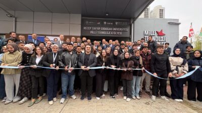 Sanayi ve Teknoloji Bakanı Mehmet Fatih Kacır’ın katılımıyla, Recep Tayyip