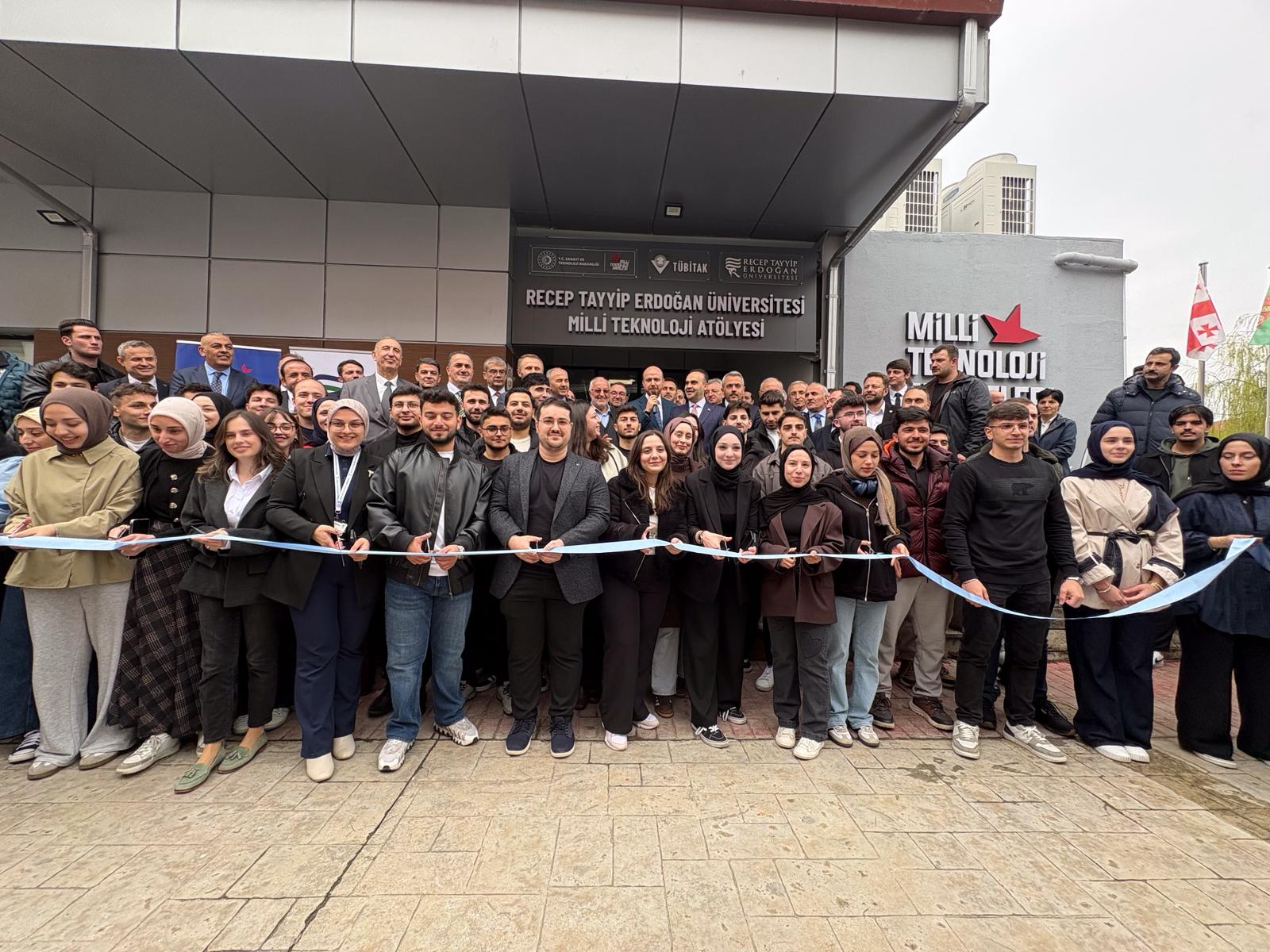 Sanayi ve Teknoloji Bakanı Mehmet Fatih Kacır’ın katılımıyla, Recep Tayyip