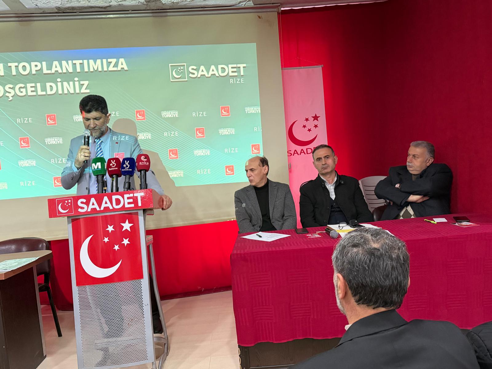 Saadet Partili GİK üyesi Mesut Dağ’dan Erdoğan’a Sert Tepki: “Be