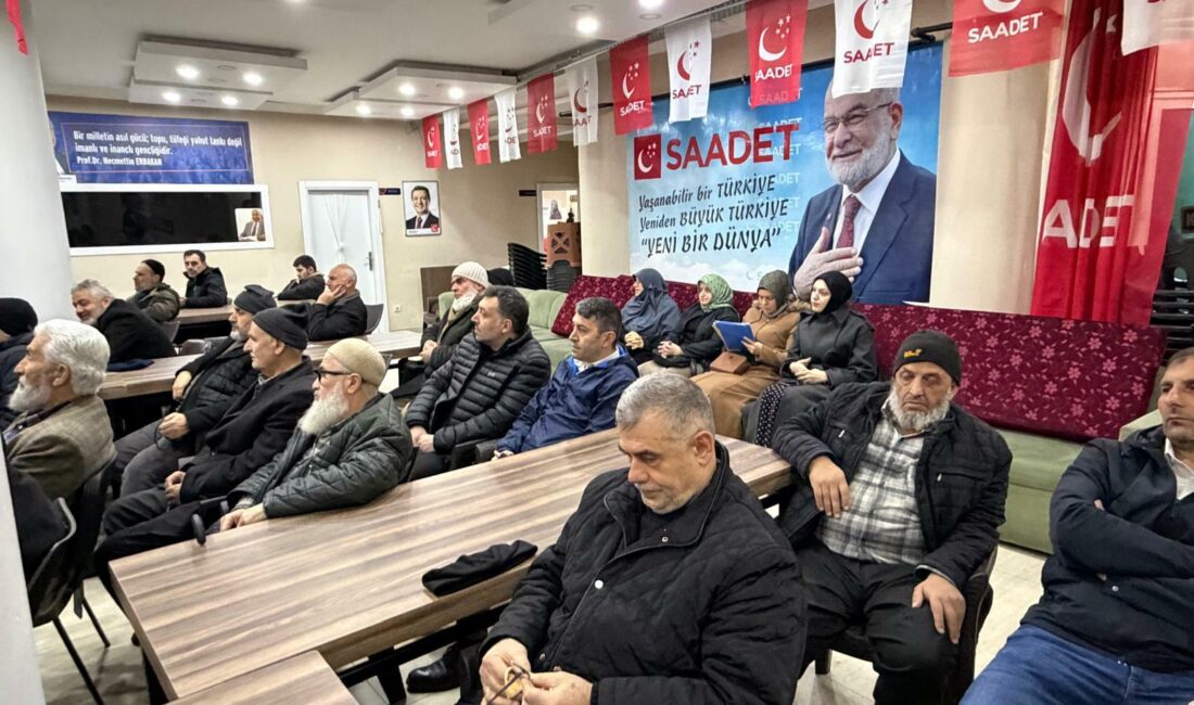 Saadet Partisi GİK Üyesi Mesut Dağ’dan gözaltındaki gazeteciler için serbest