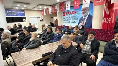 Saadet Partisi GİK Üyesi Mesut Dağ’dan gözaltındaki gazeteciler için serbest