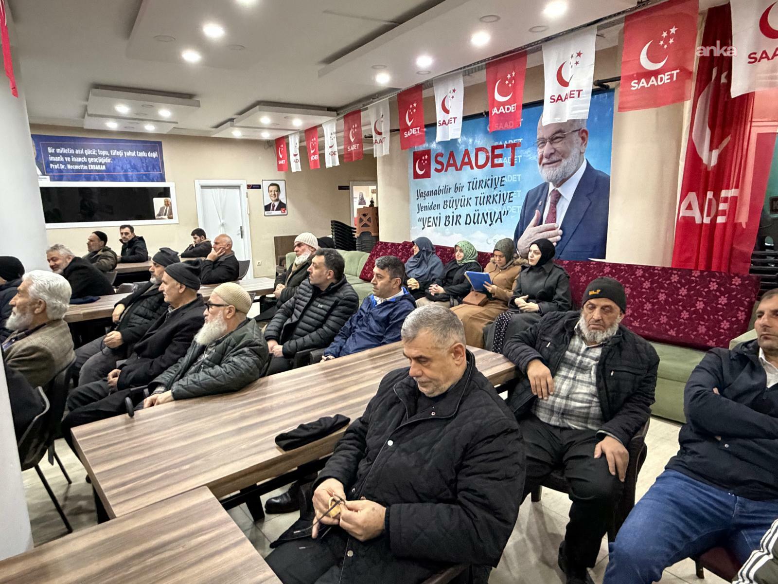 Saadet Partisi GİK Üyesi Mesut Dağ’dan gözaltındaki gazeteciler için serbest