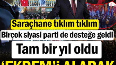CHP, İstanbul Büyükşehir Belediye Başkanı ve Cumhurbaşkanı adayı Ekrem İmamoğlu’nın