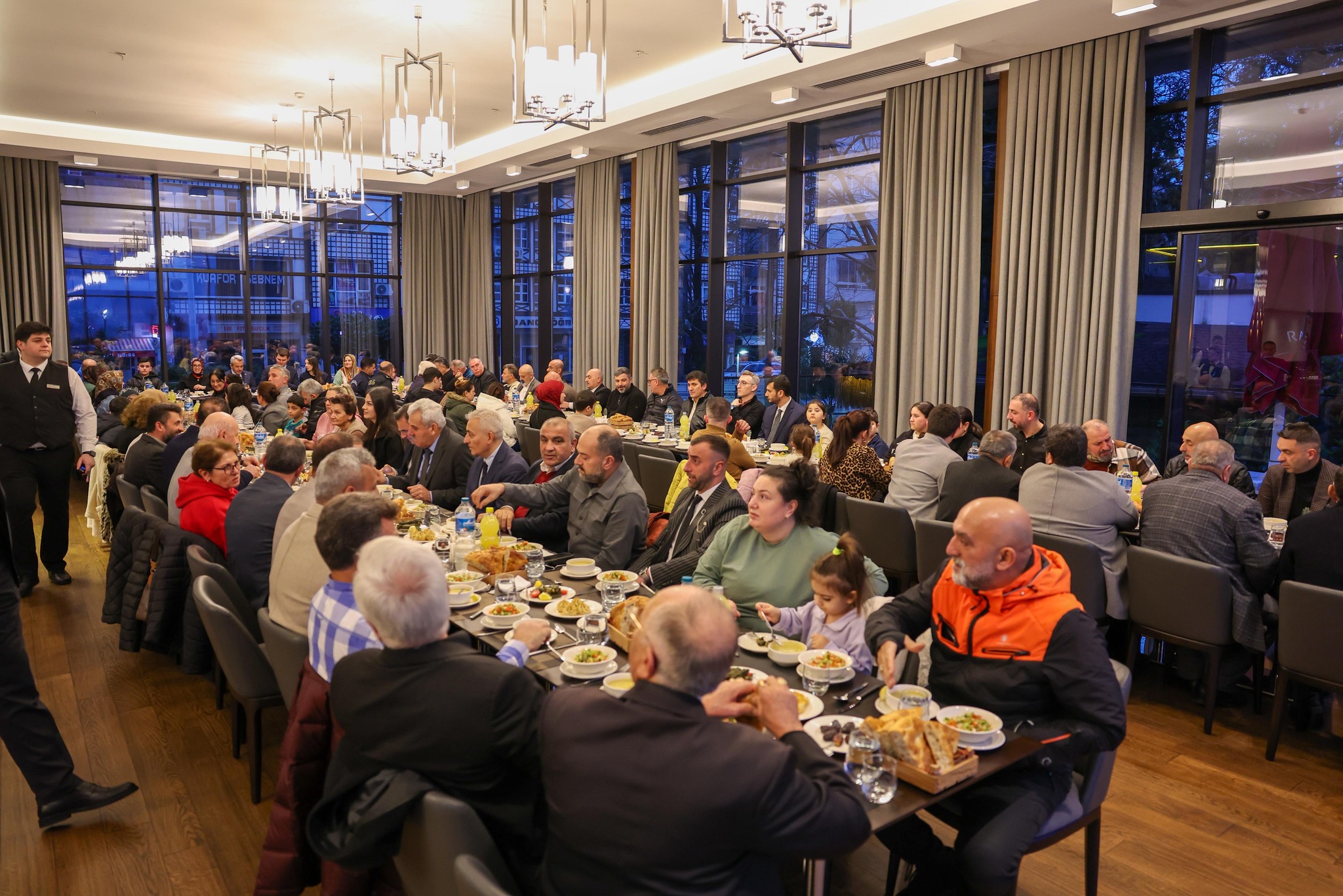 ÖZEL – HABER: Gençağa KARAFAZLI RİZE – Fındıklı Kaymakamlığı tarafından Ramada