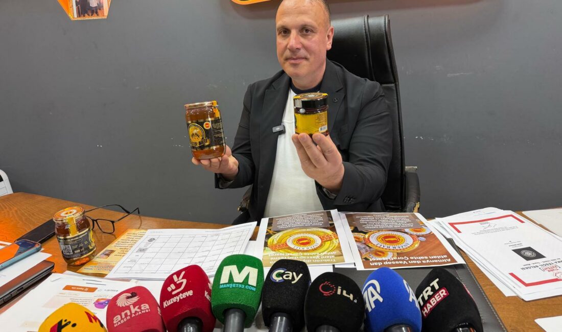 HABER :Gençağa Karafazlı (RİZE)- S.S  Anzer Çiçekli 1 Kooperatifi Başkanı İshak