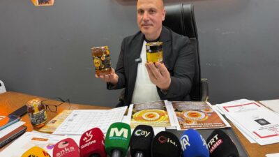 HABER :Gençağa Karafazlı (RİZE)- S.S  Anzer Çiçekli 1 Kooperatifi Başkanı İshak