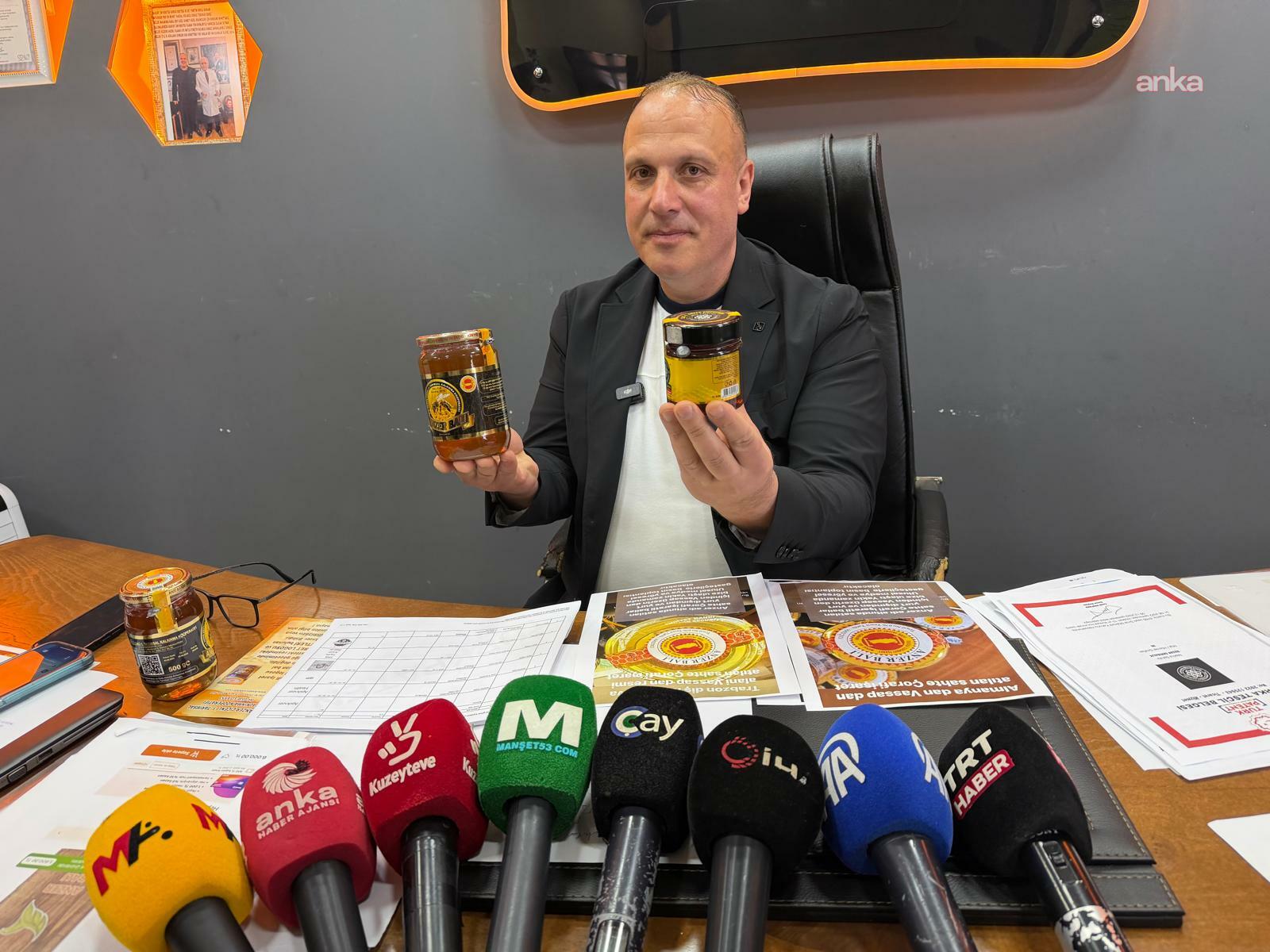 HABER :Gençağa Karafazlı (RİZE)- S.S  Anzer Çiçekli 1 Kooperatifi Başkanı İshak