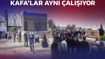 Evet, tam da mesele bu: Eleştirdiğinin aynısını başka bir simgeyle