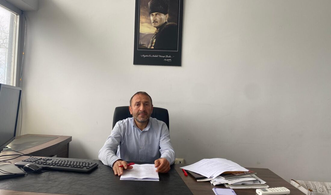 Hopa Kemalpaşa Ziraat Odası Başkanı Olcay Muti “Rize Ticaret Borsası