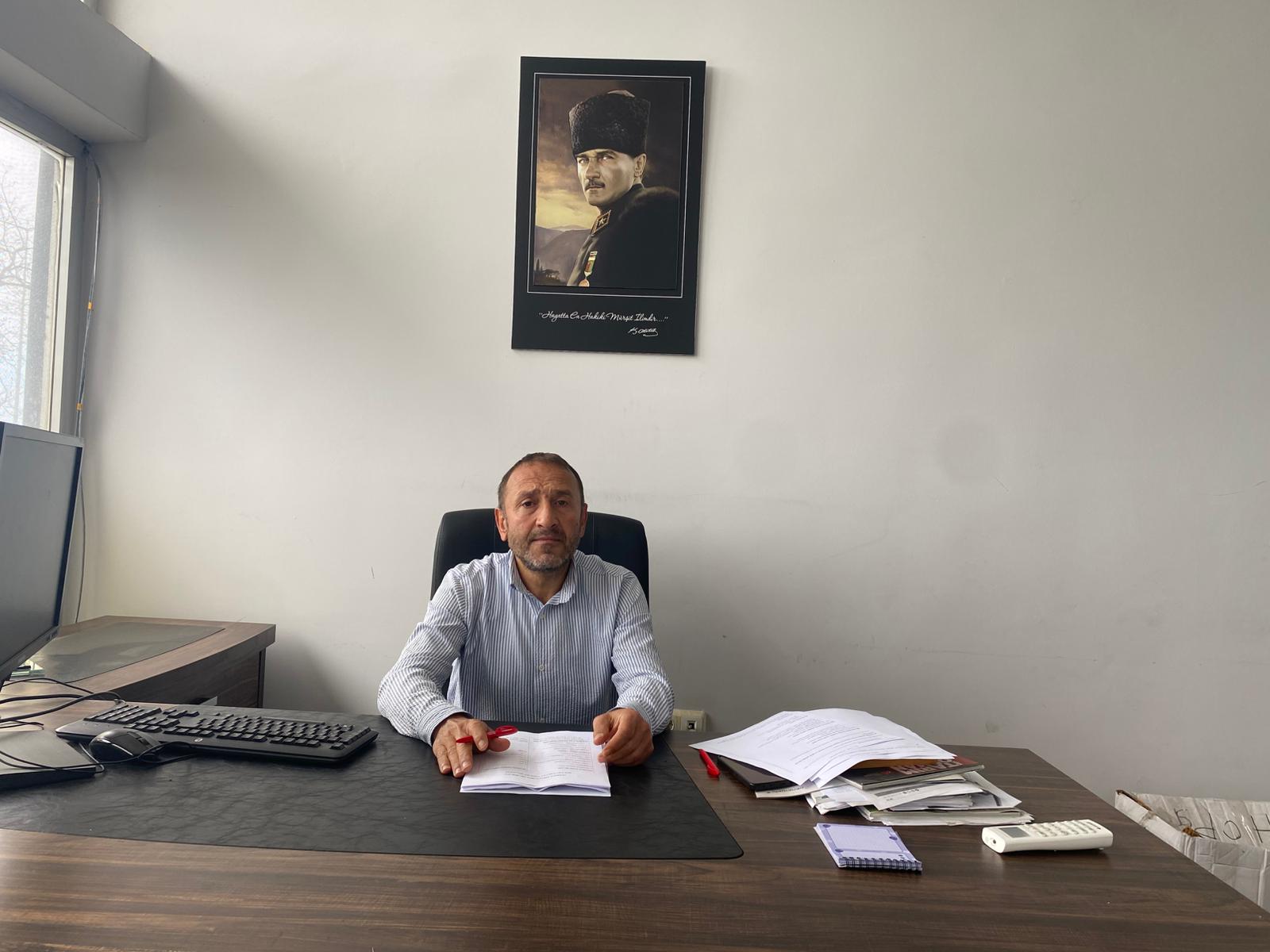 Hopa Kemalpaşa Ziraat Odası Başkanı Olcay Muti “Rize Ticaret Borsası