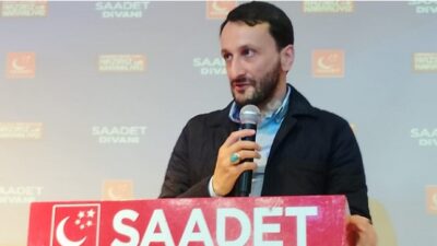 Ortadoğu Uzmanı gazeteci-yazar Ramazan Bursa, Saadet Partisi Rize İl Divan