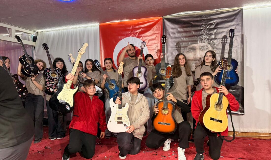 Haber: Gençağa Karafazlı (TRABZON)- Of’ta 23 Nisan Ulusal Egemenlik ve Çocuk