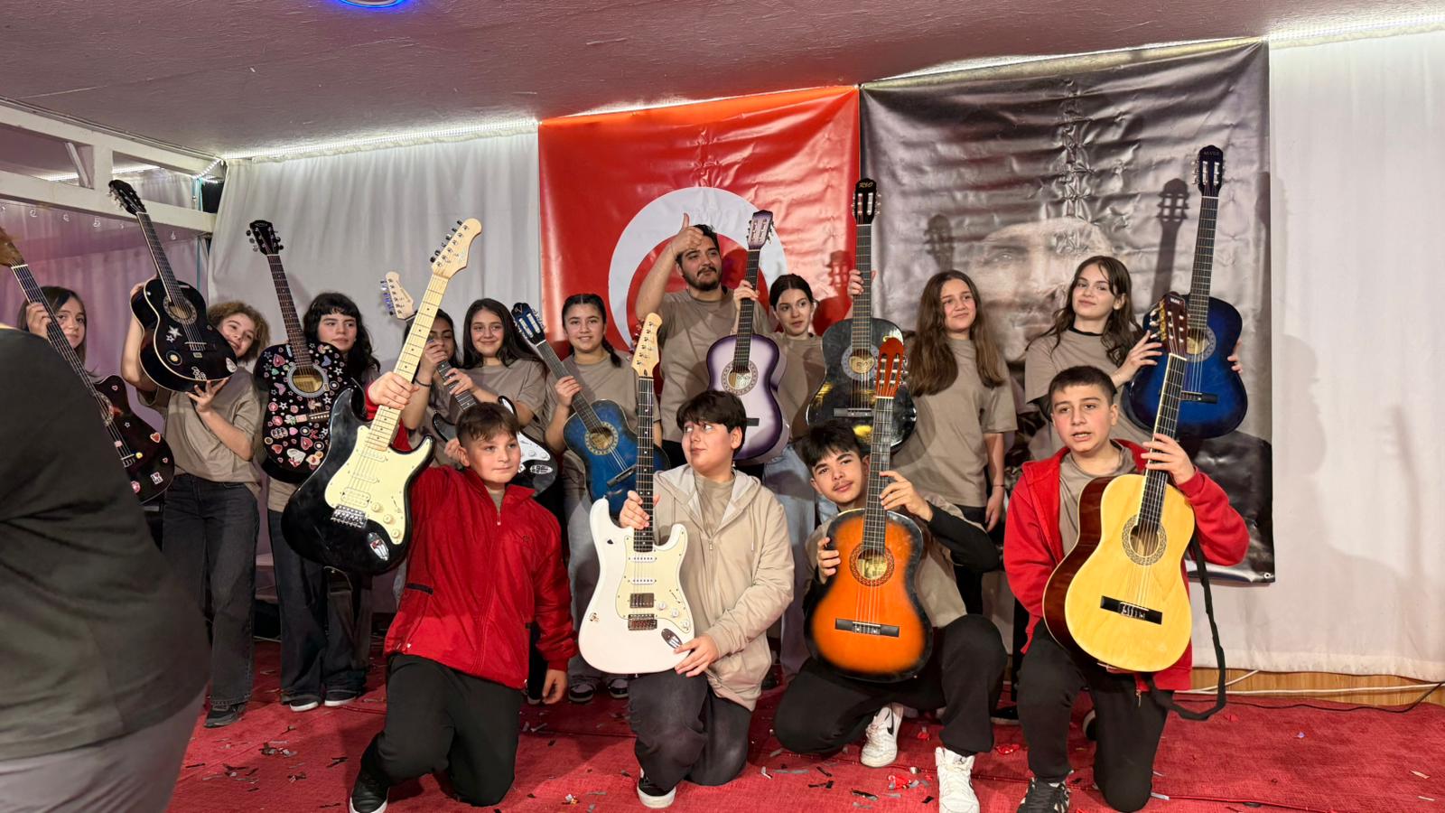 Haber: Gençağa Karafazlı (TRABZON)- Of’ta 23 Nisan Ulusal Egemenlik ve Çocuk