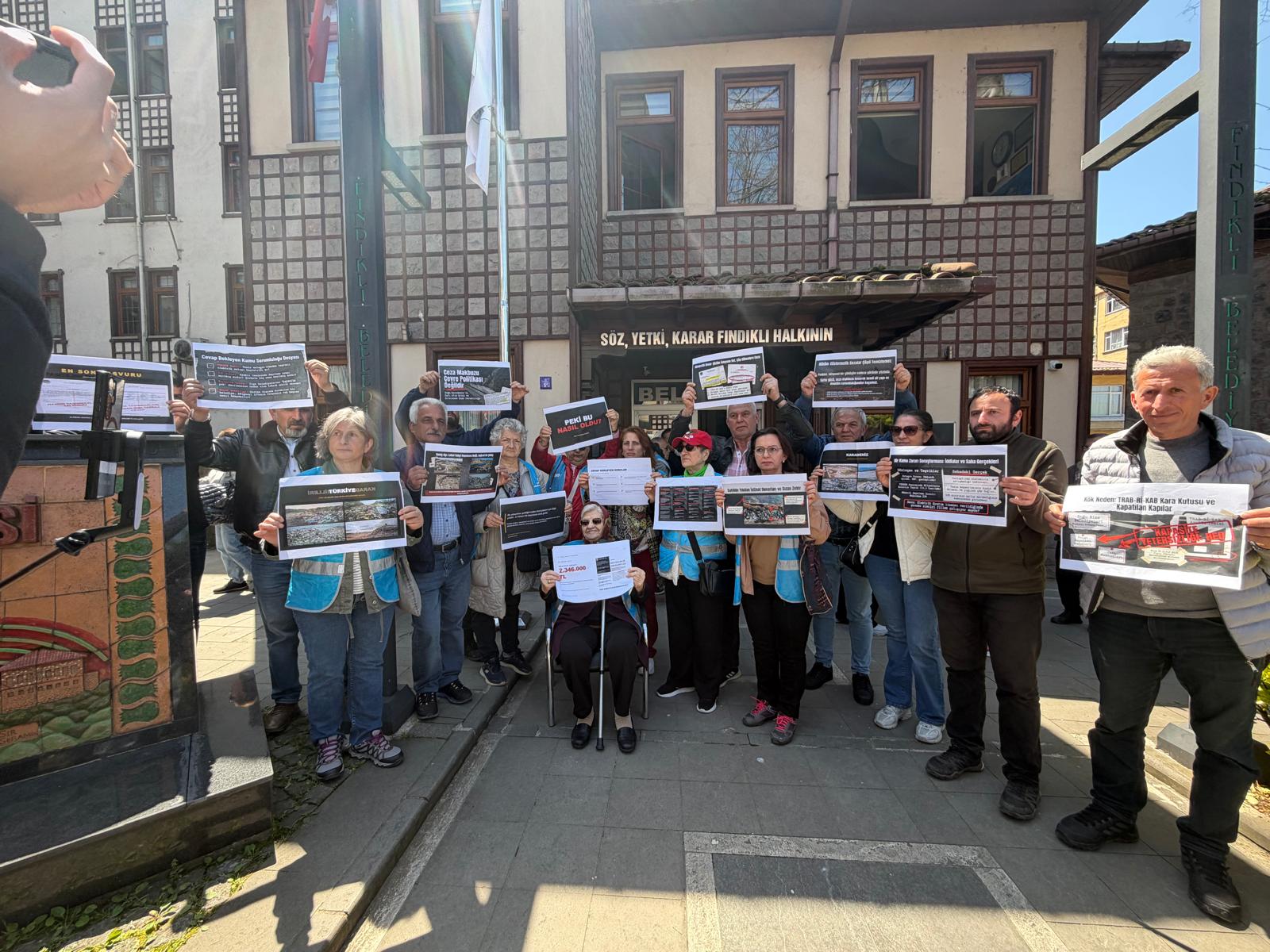 Fındıklı Belediyesine Çöp Cezasına MECİ Dayanışmasından Tepki “Çöp Cezası Değil,