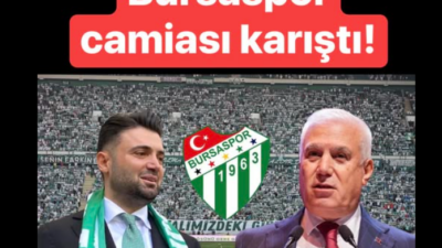 Bursa Cumhuriyet Başsavcılığı’nın talimatı ile gözaltına alındıktan sonra görevden uzaklaştırılan