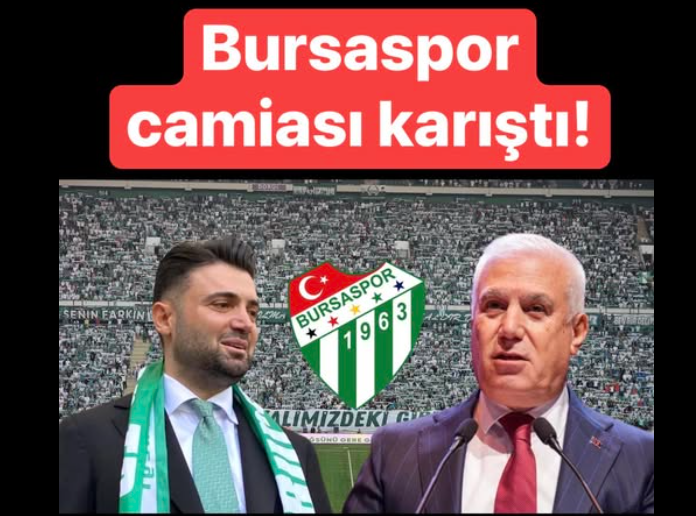 Bursa Cumhuriyet Başsavcılığı’nın talimatı ile gözaltına alındıktan sonra görevden uzaklaştırılan