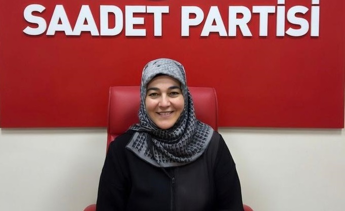 Haber. Selda KARAFAZLI (RİZE)- Saadet Partisi Rize İl Kadın Kolları