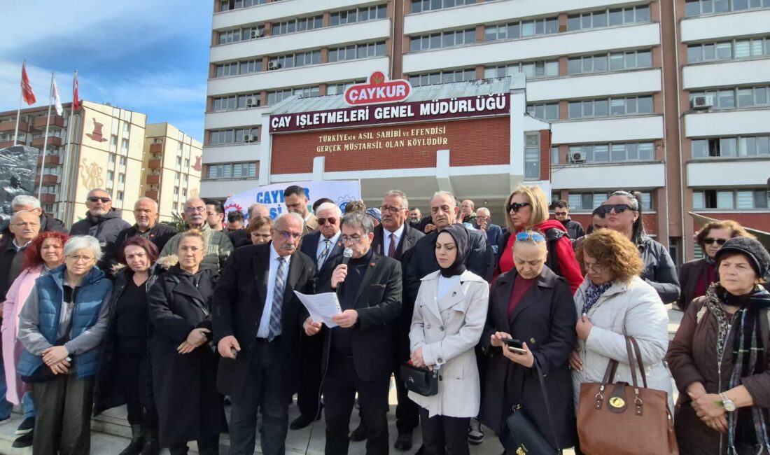 Haber:Gençağa Karafazlı (RİZE)- CHP Rize İl Başkanı Saltuk Deniz, “CHP