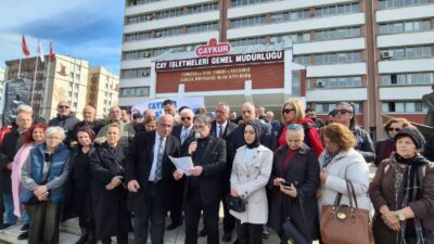 Haber:Gençağa Karafazlı (RİZE)- CHP Rize İl Başkanı Saltuk Deniz, “CHP