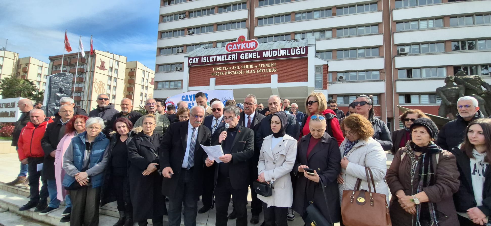 Haber:Gençağa Karafazlı (RİZE)- CHP Rize İl Başkanı Saltuk Deniz, “CHP