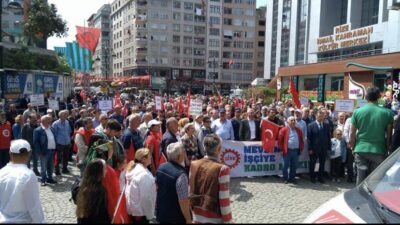 Haber: Gençağa Karafazlı (RİZE) – DİSK/Gıda-İş Genel Başkanı Olcay Ozak, AK