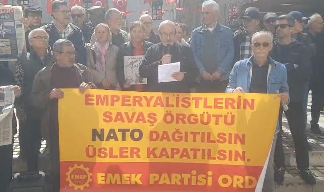 Haber: Coşkun Özbucak (ORDU) – NATO, kuruluşunun 77. yılında Ordu’da