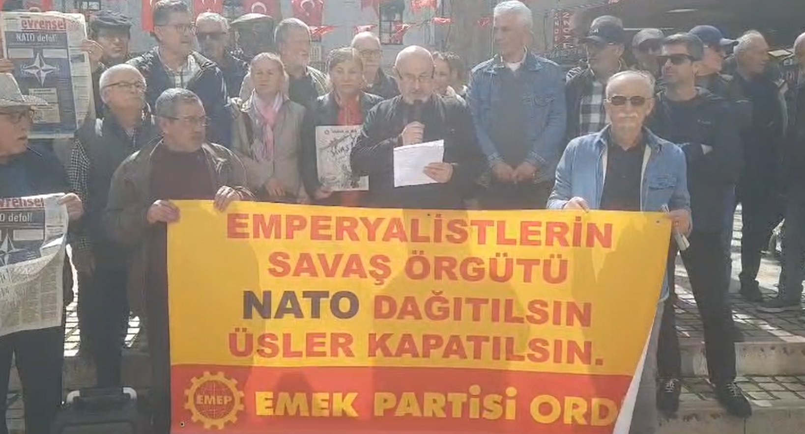 Haber: Coşkun Özbucak (ORDU) – NATO, kuruluşunun 77. yılında Ordu’da