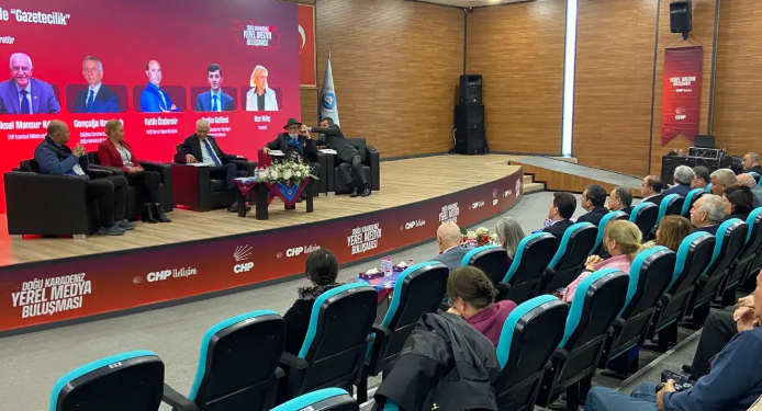 Cumhuriyet Halk Partisi tarafından düzenlenen Doğu Karadeniz Yerel Medya Buluşması,