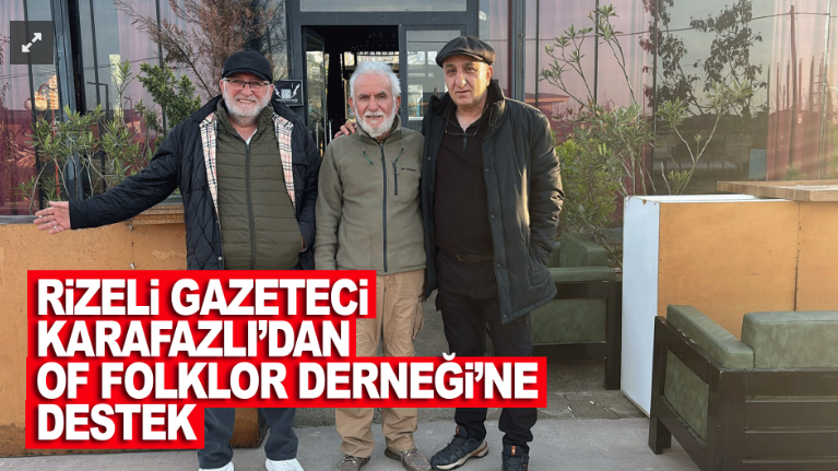 Trabzon Haber Merkezi | Of Folklor Derneği’nin yenilenen binası için