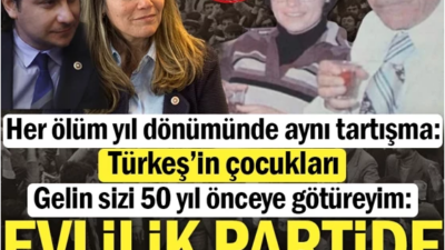 Her ölüm yıl dönümünde aynı tartışma: Türkeş’in çocukları… Gelin sizi