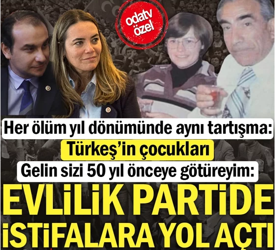 Her ölüm yıl dönümünde aynı tartışma: Türkeş’in çocukları… Gelin sizi