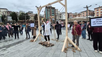 Rize’de İsrail’e İdam Tepkisi: “İdamları Durdurun” Haber. Selda Karafazlı (RİZE)-